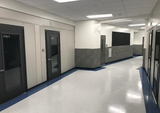 Interior of Fine Arts Suite 